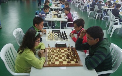 Juegos Escolares Autonómicos de Ajedrez en Zamora