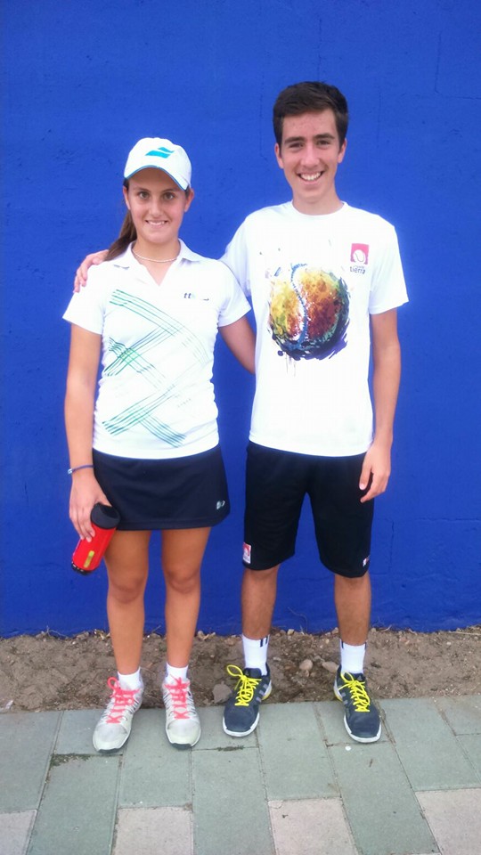 Pablo Alonso y Muriel Frades campeones en el Torneo Nacional Lasa Sport de Valladolid