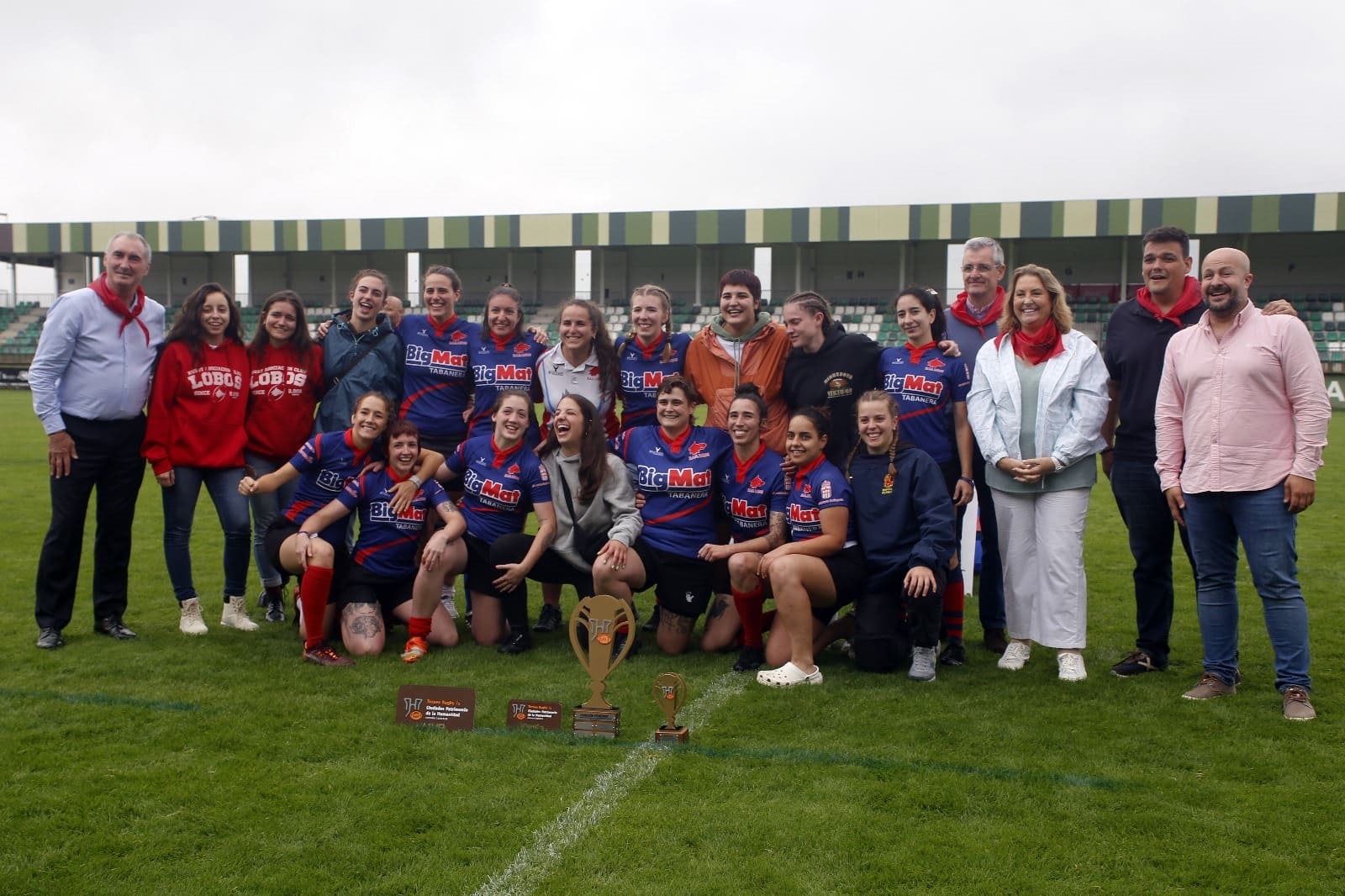 RAC Lobos Segovia: Torneo de Rugby Ciudades Patrimonio de la Humanidad