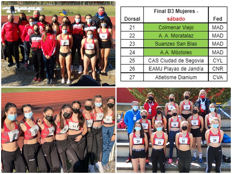 Un año más el CAS-Ciudad de Segovia volverá a participar en 2ª División Nacional Femenina de Atletismo en categoría absoluta.