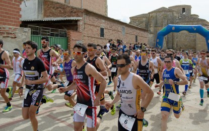 El Club Triatlón Eresma participa en el Campeonato de Castilla y León de Duatlón Sprint