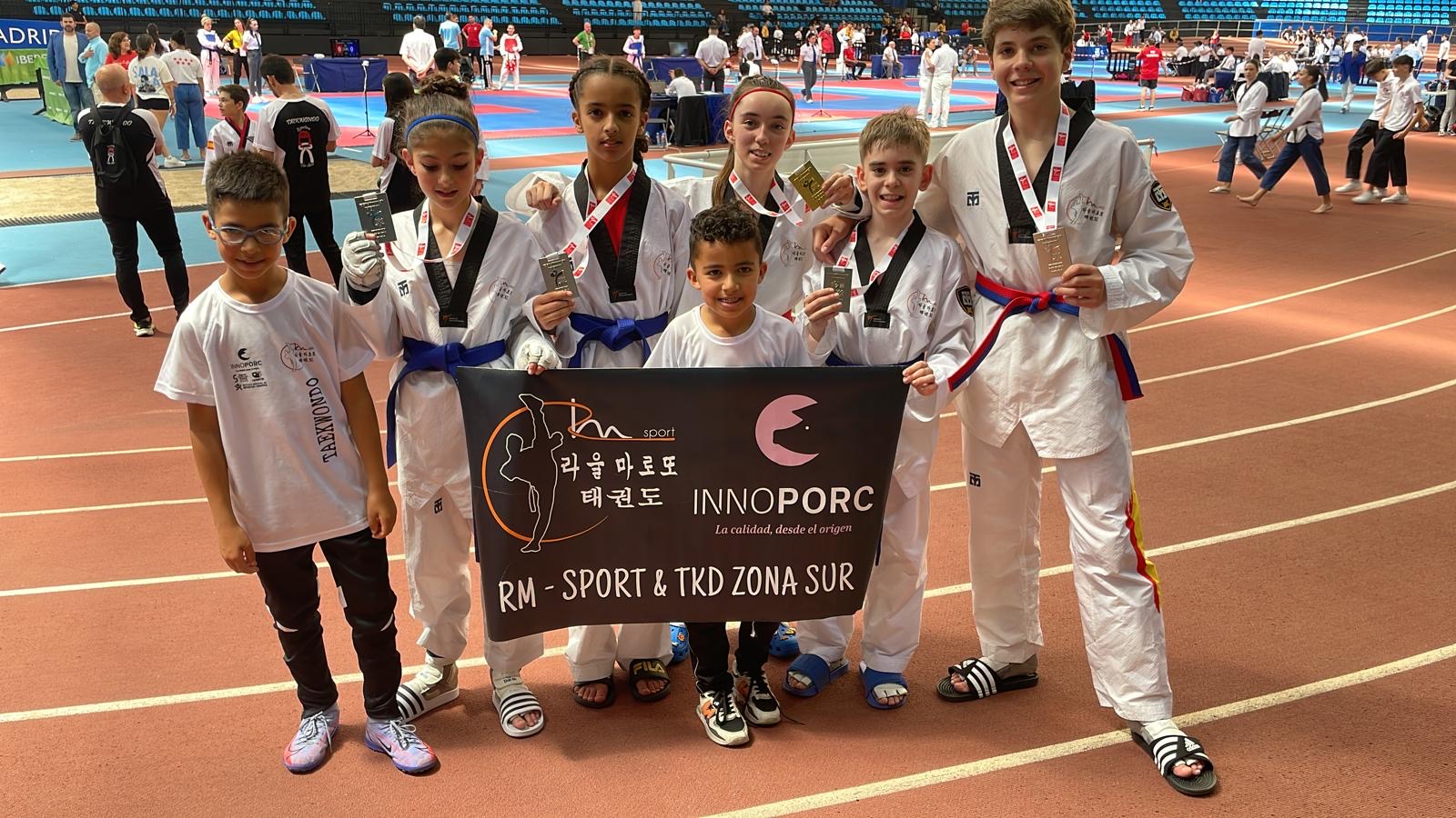 CD Taekwondo RM-Sport Innoporc: Imparable en el Open Nacional “Villa de Madrid”