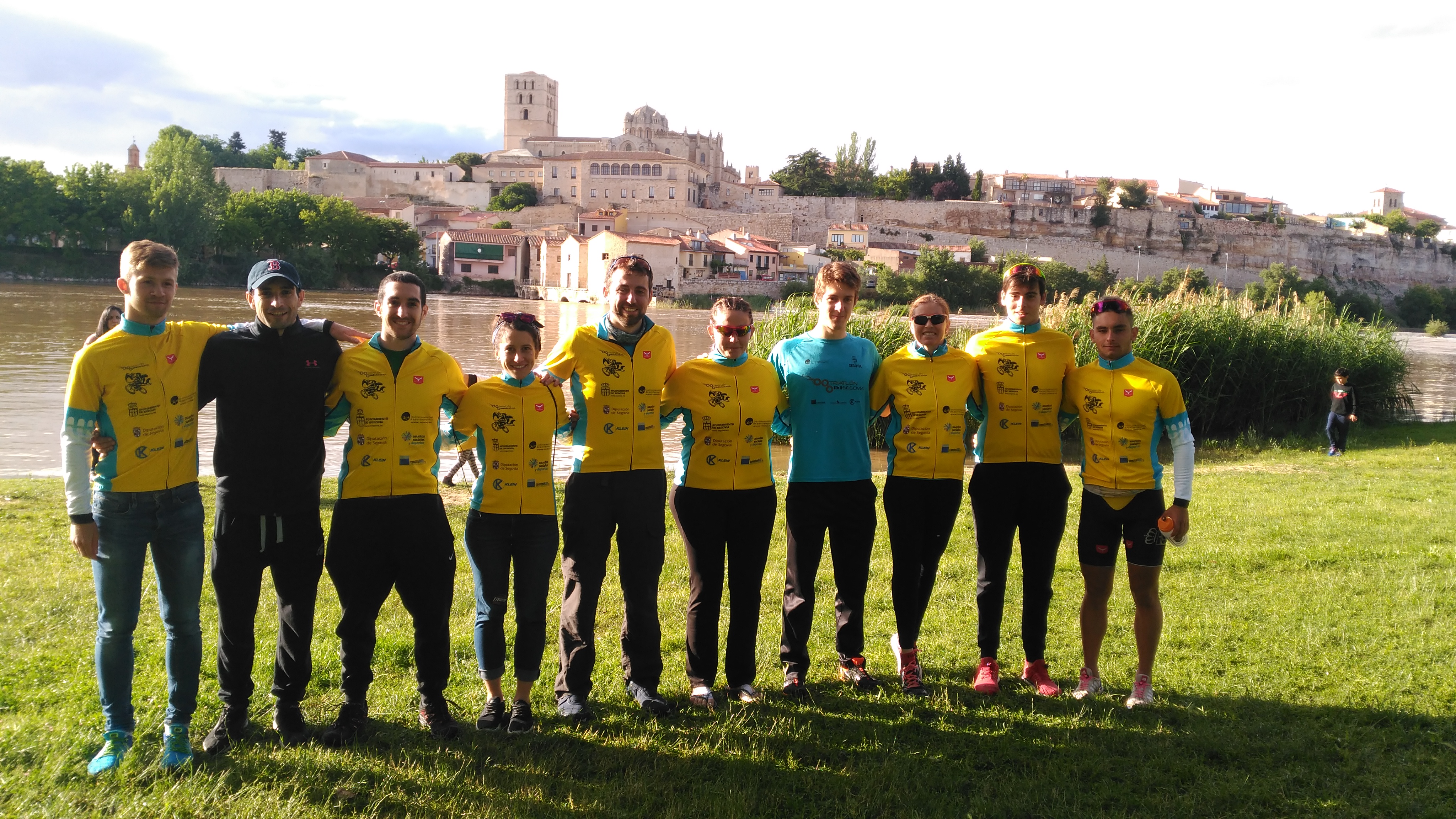 El club Triatlón IMD Segovia Subcampeón Regional de Triatlón Sprint